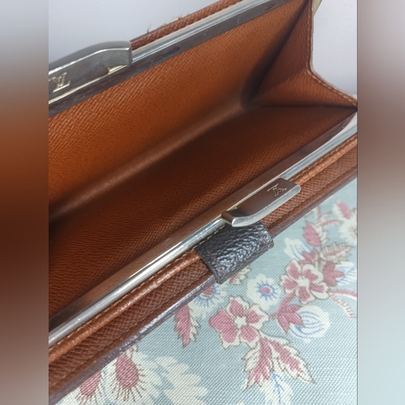 Louis Vuitton Monogram Continental Clutch Kisslock Long Wallet - Picture 6 of 10